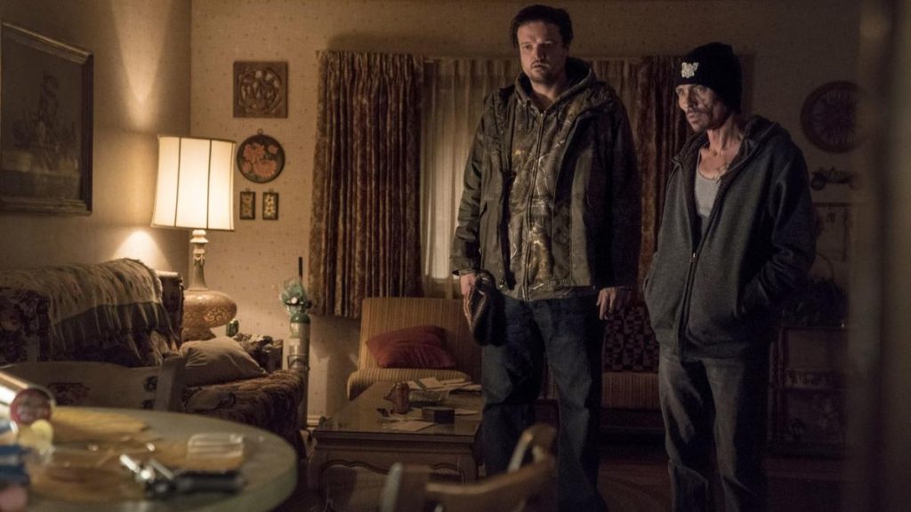 Matt Jones und Charles Baker in El Camino: Ein „Breaking Bad“-Film