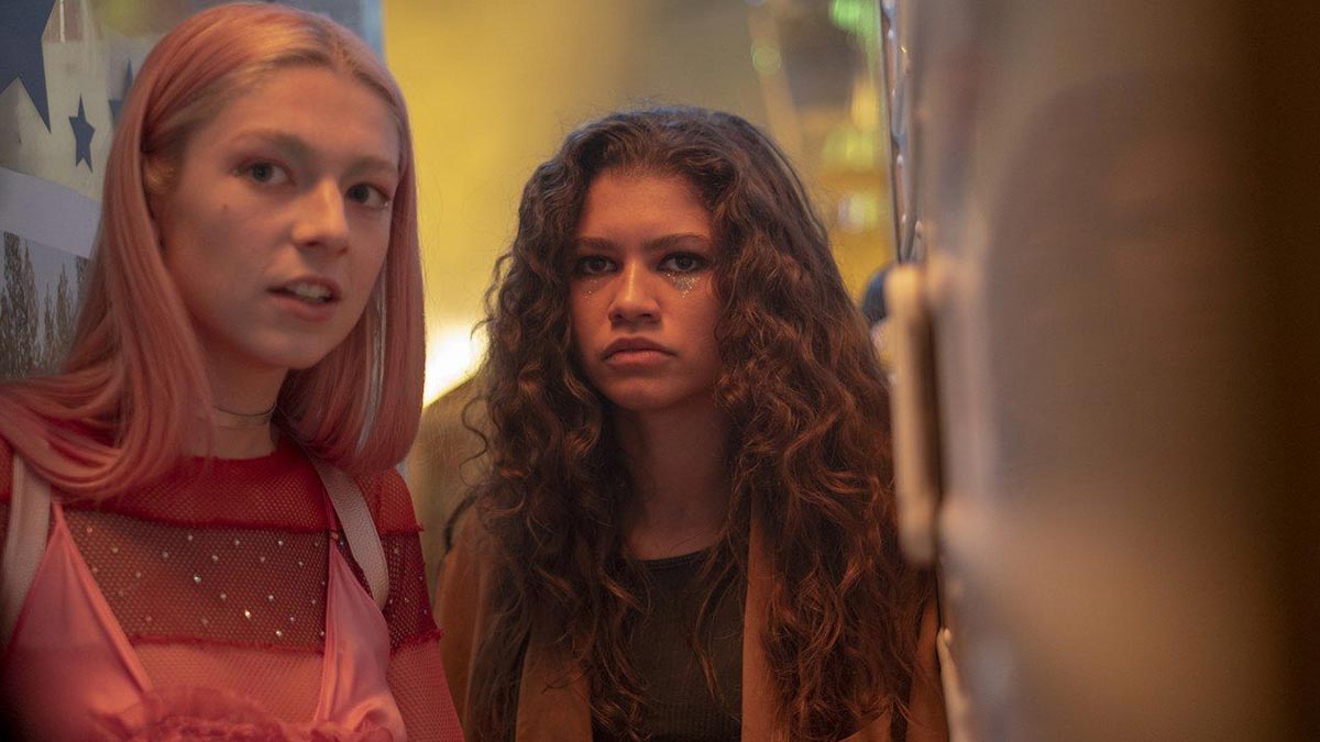 Euphoria, Hunter Schafer,, Zendaya