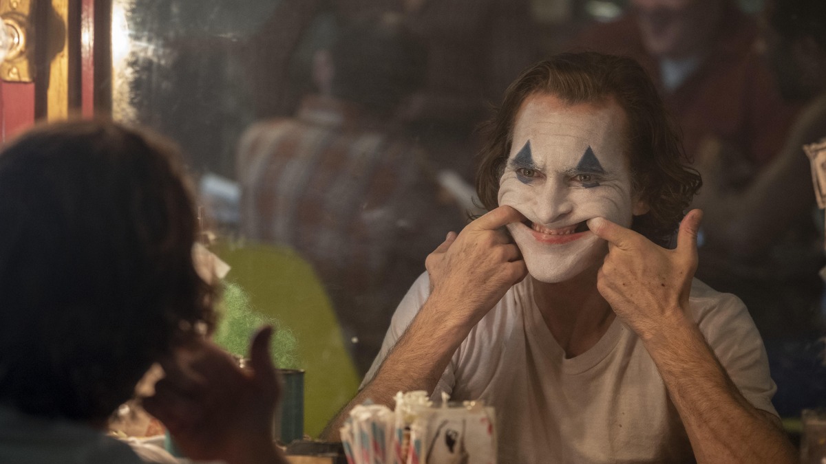 Joaquin Phoenix in Joker