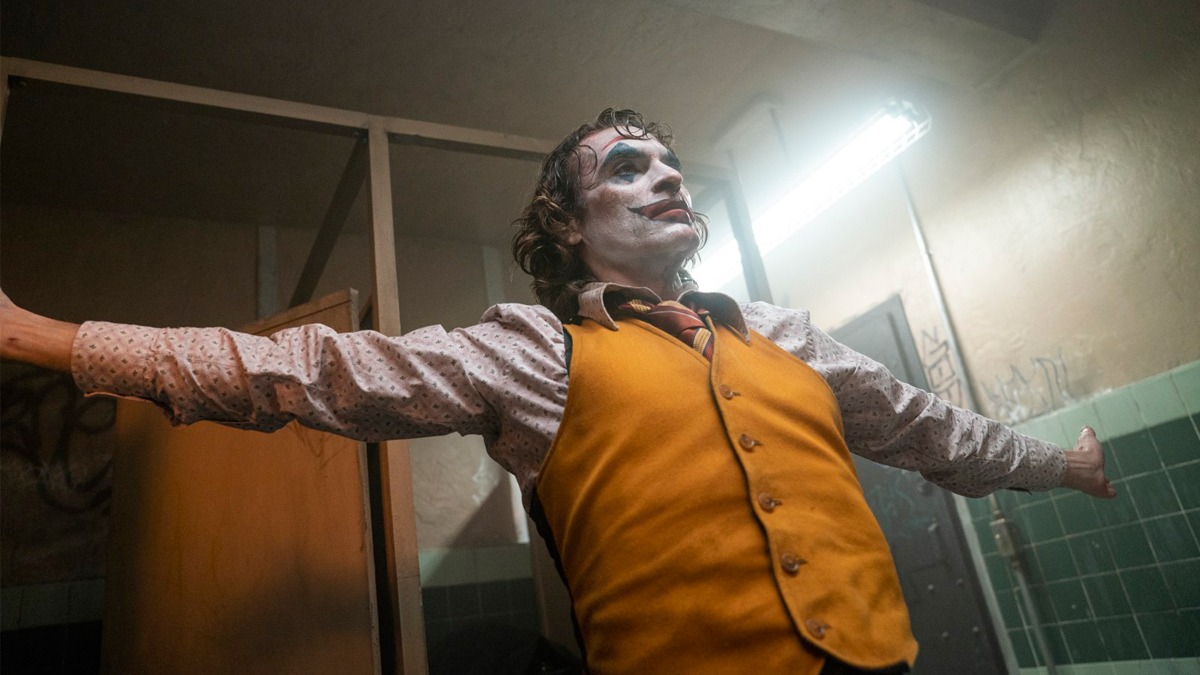 Joaquin Phoenix in Joker