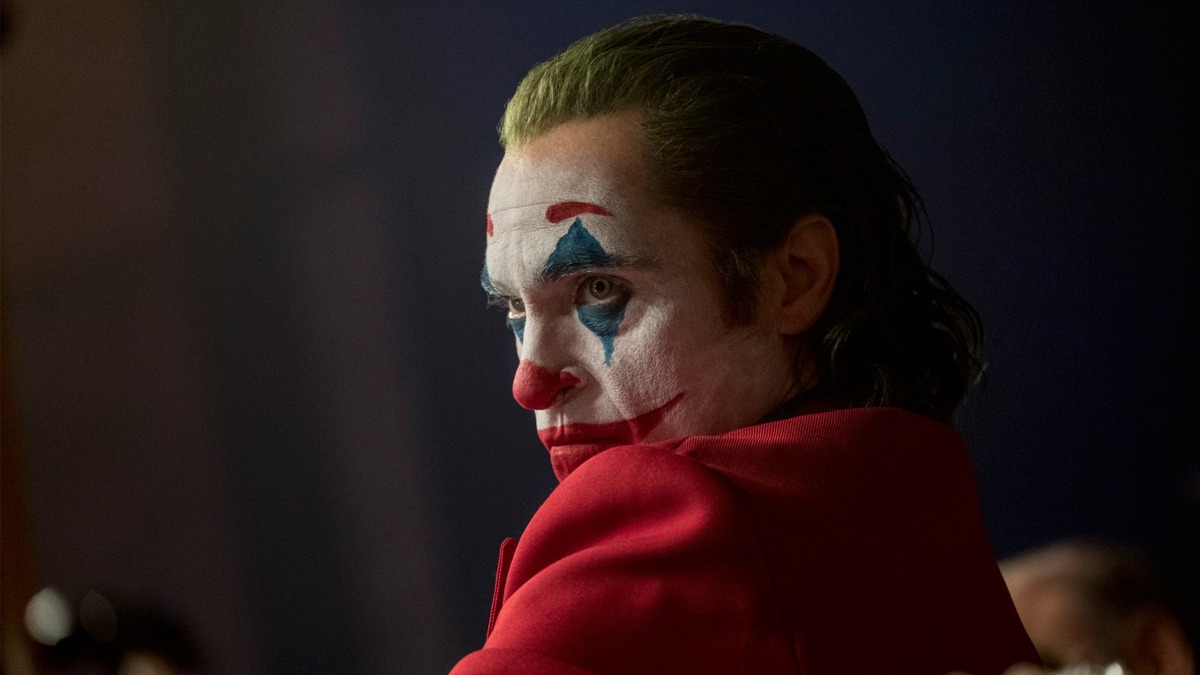 Joaquin Phoenix in Joker