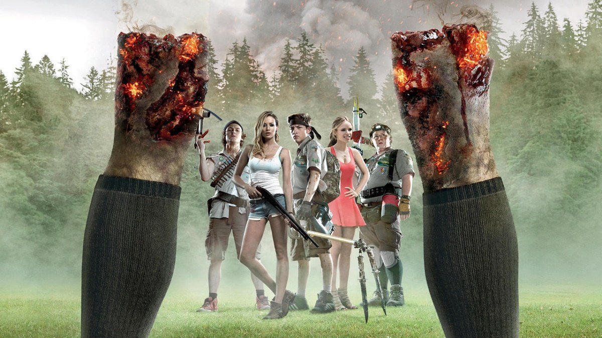 Filmposter von Scouts vs Zombies