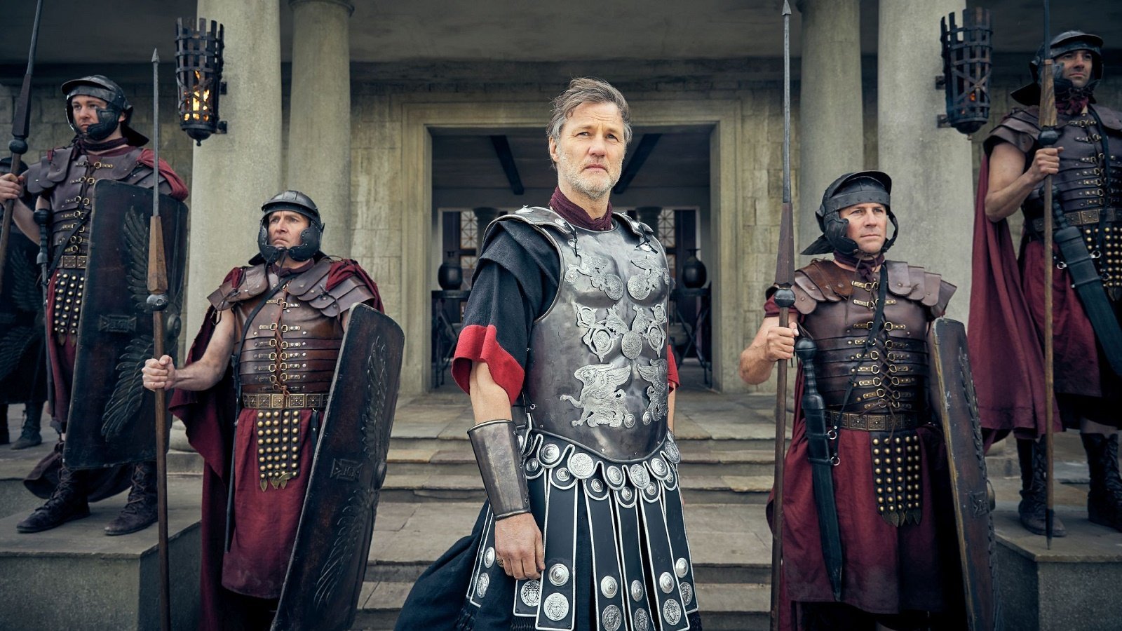 David Morrissey in Britannia Staffel 2