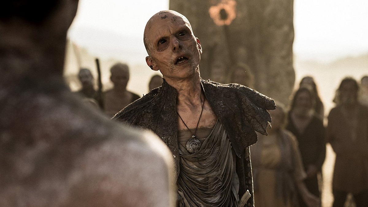 Mackenzie Crook in Britannia Staffel 1