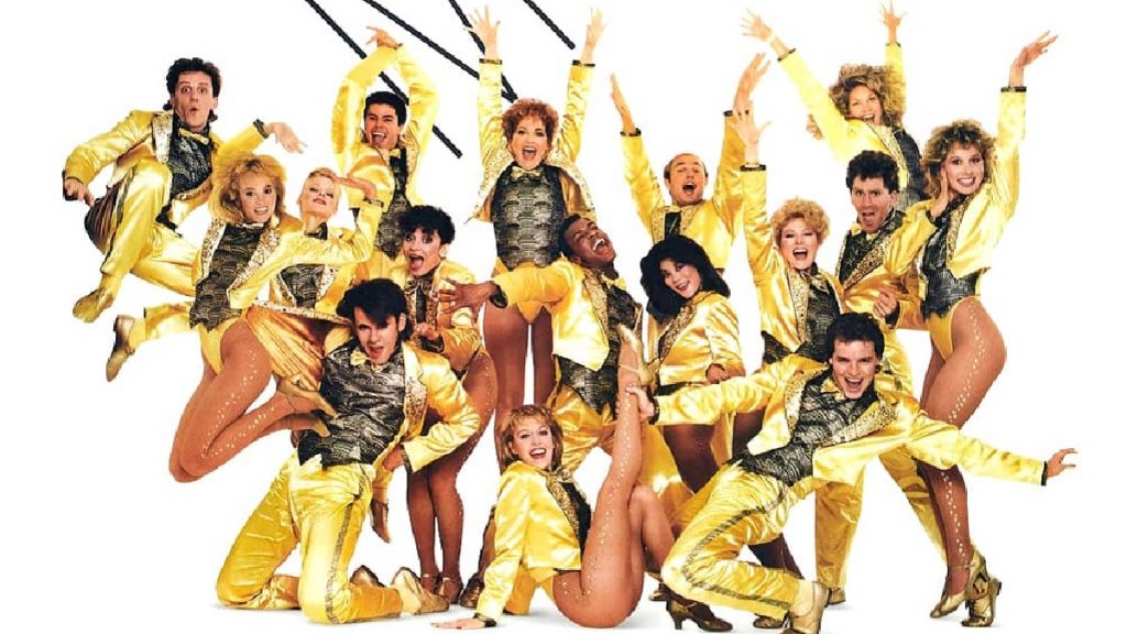 Der Cast von A Chorus Line