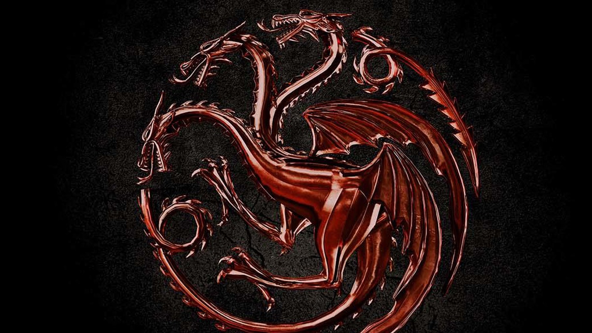 Erstes Poster von House of the Dragon