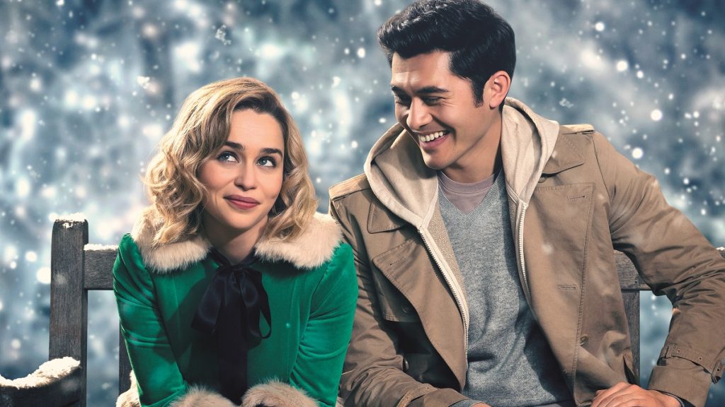 Emilia Clarke und Henry Golding in Last Christmas