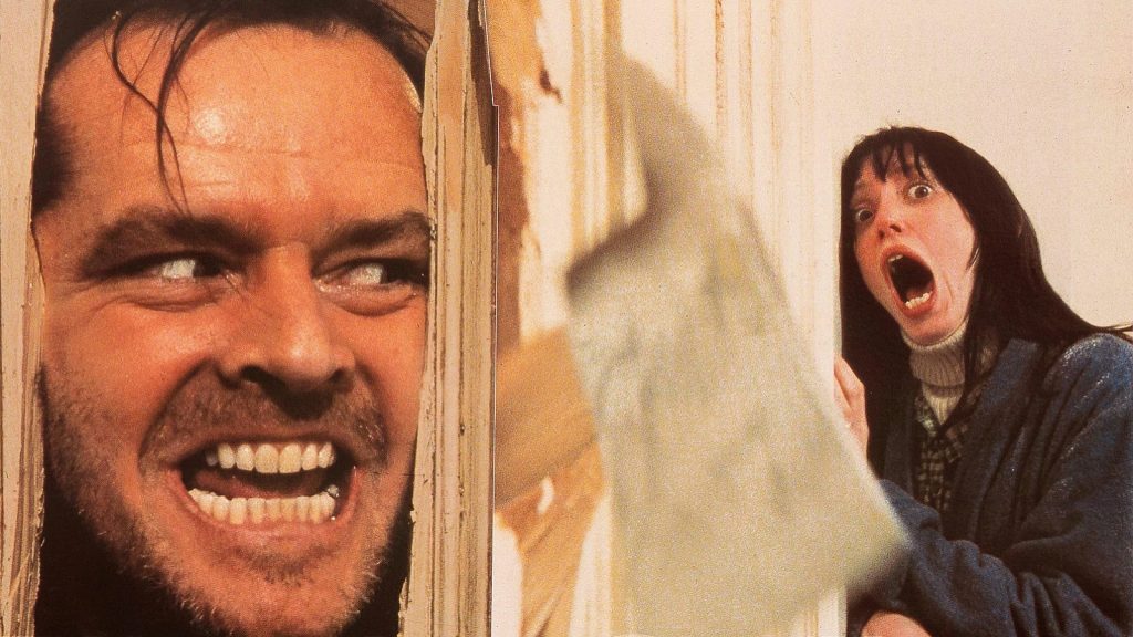 Jack Nicholson und Shelley Duvall in Shining