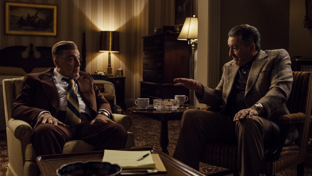 Al Pacino und Robert De Niro in The Irishman
