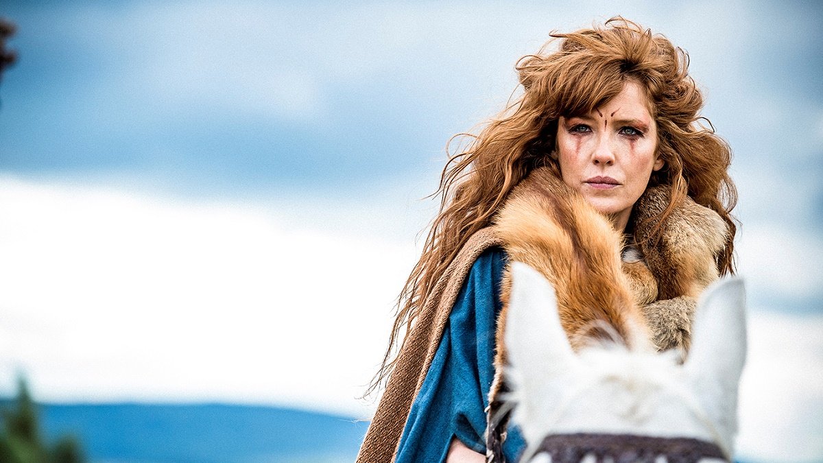 Kelly Reilly in Britannia Staffel 1