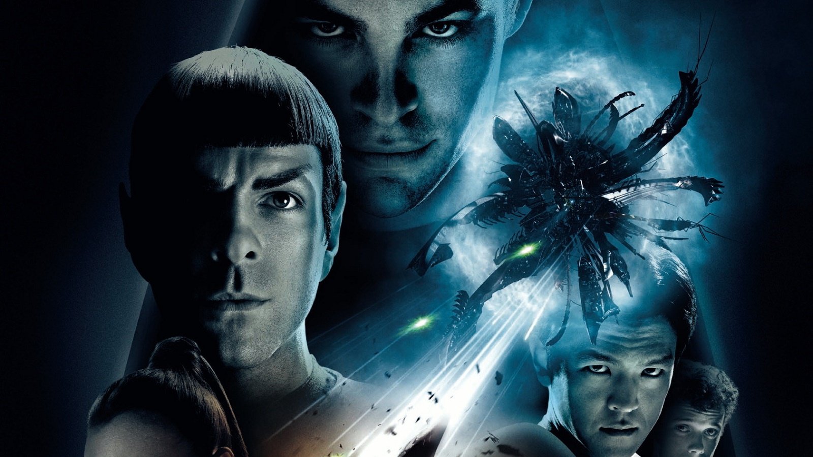 Filmposter von Star Trek von JJ Abrams