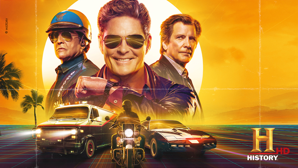 Car Weekend, Kampf der Kultkarren, David Hasselhoff