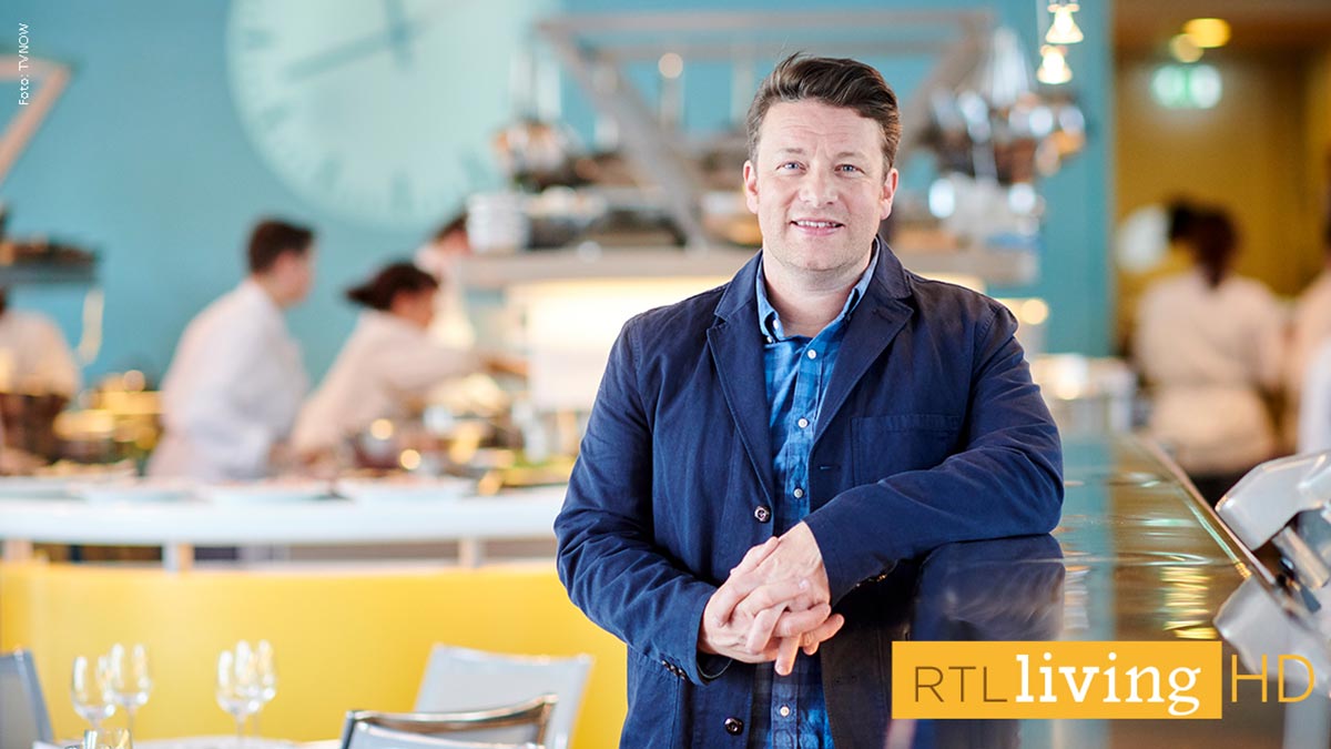 20 Jahre Jamie Oliver, Jamie Oliver