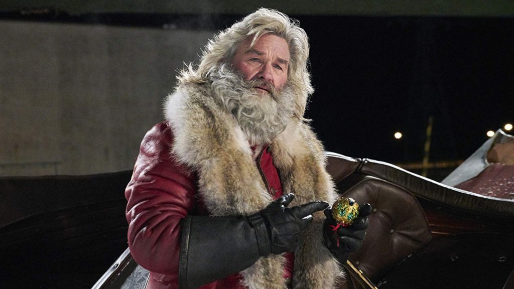 Kurt Russell in The Christmas Chronicles