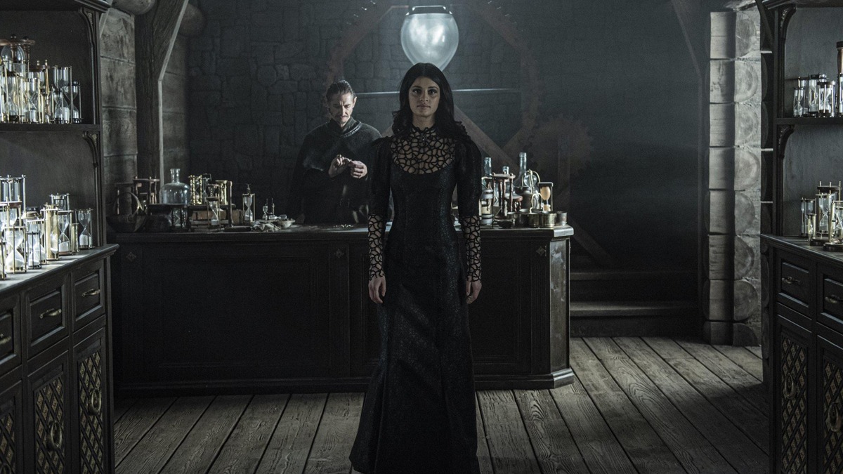 Anya Chalotra in The Witcher