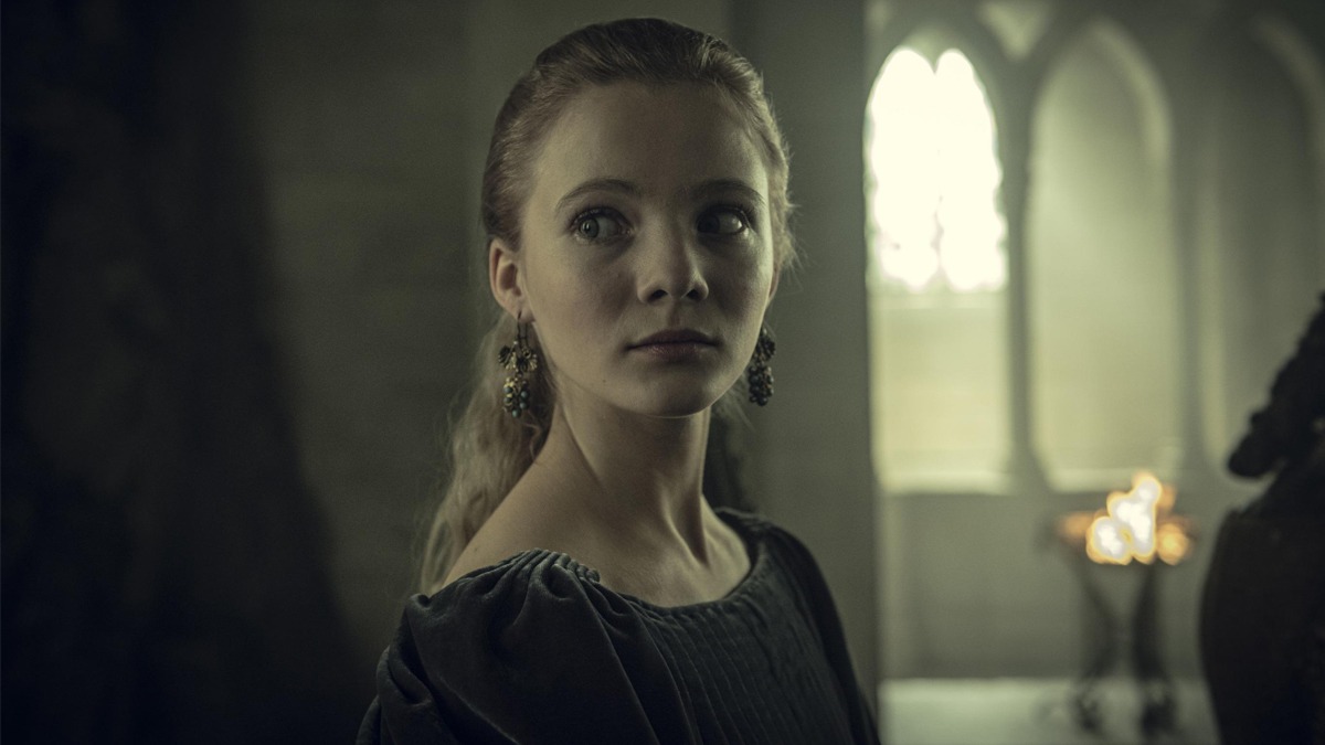 Freya Allan in The Witcher