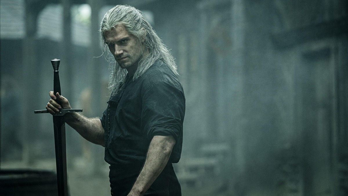Henry Cavill in The Witcher