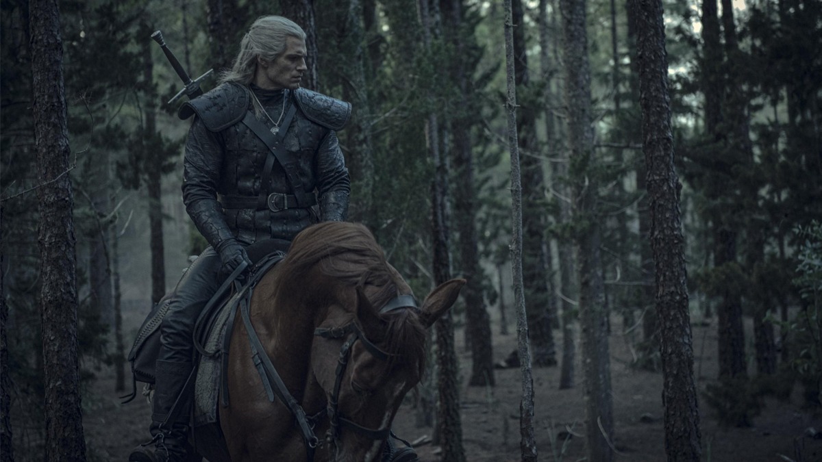 Henry Cavill in The Witcher