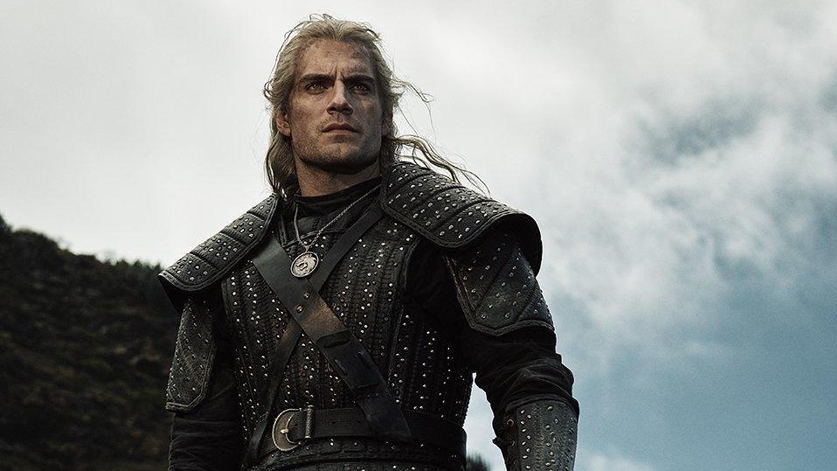 Henry Cavill in The Witcher