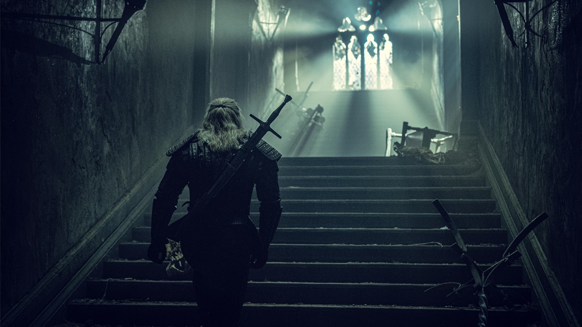 Henry Cavill in The Witcher