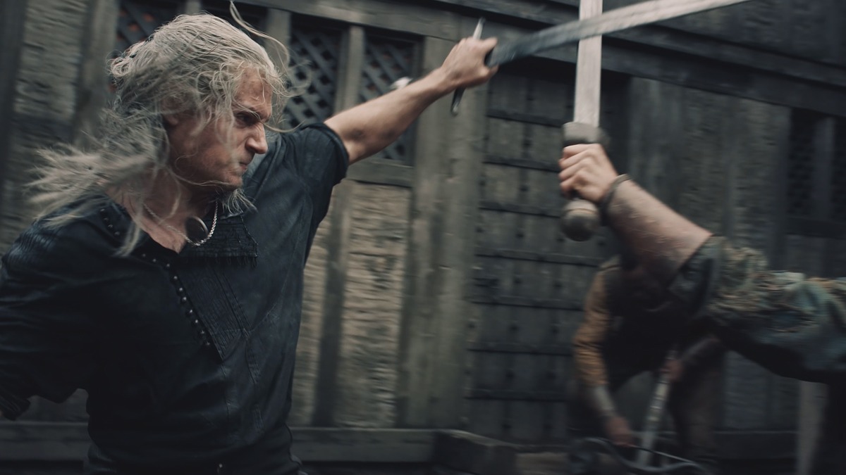 Henry Cavill in The Witcher