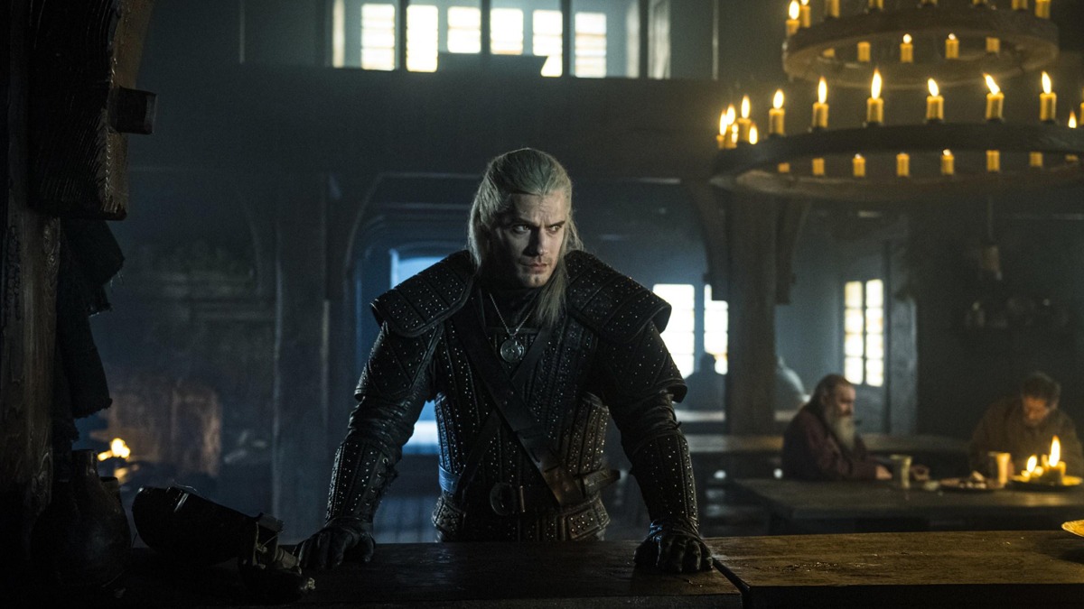 Henry Cavill in The Witcher