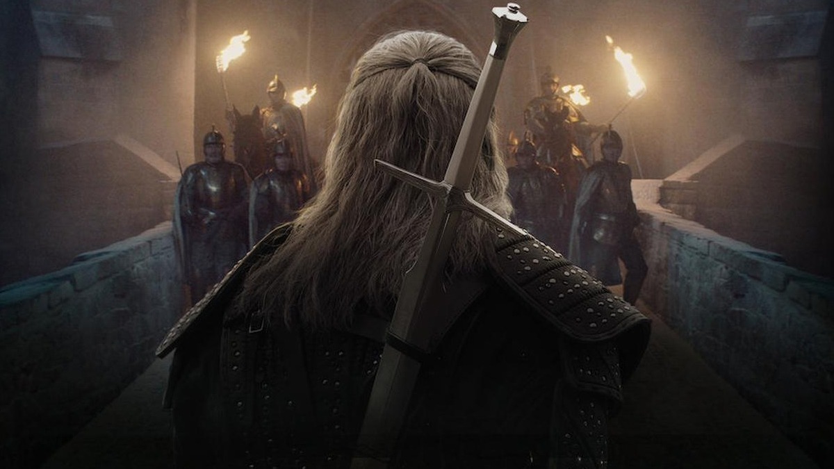 Henry Cavill in The Witcher