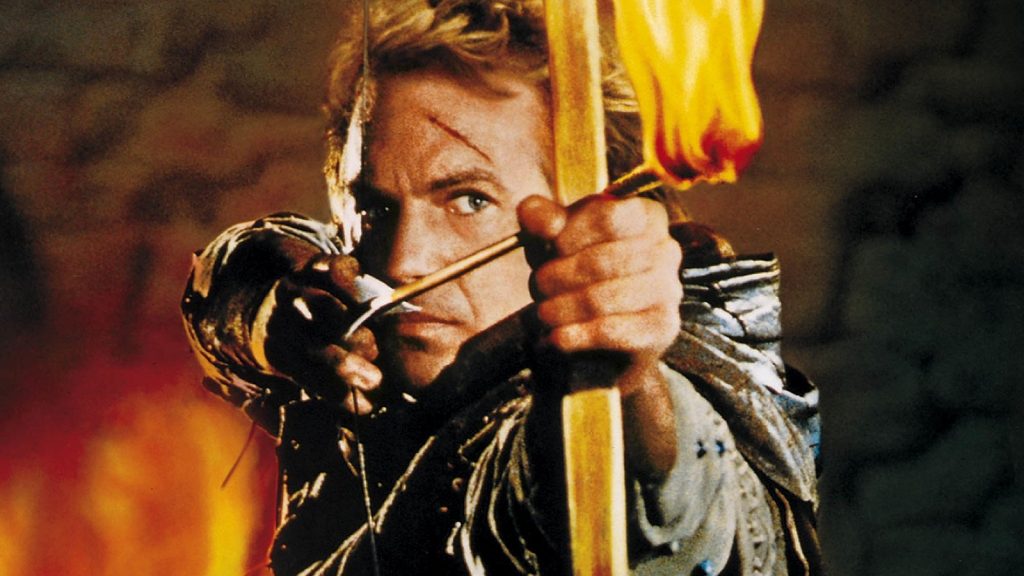 Kevin Costner in Robin Hood - König der Diebe