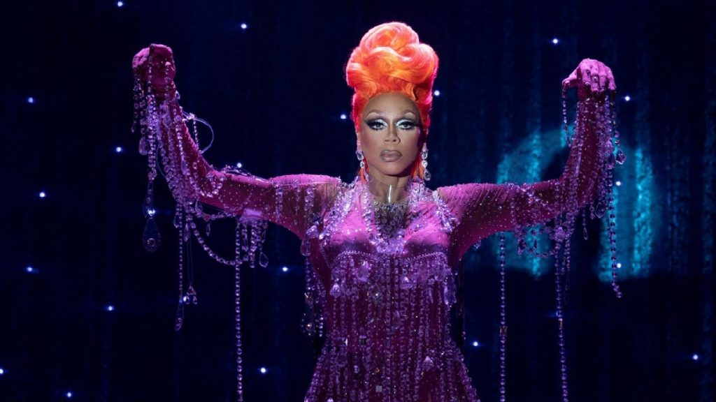 RuPaul in AJ and the Queen