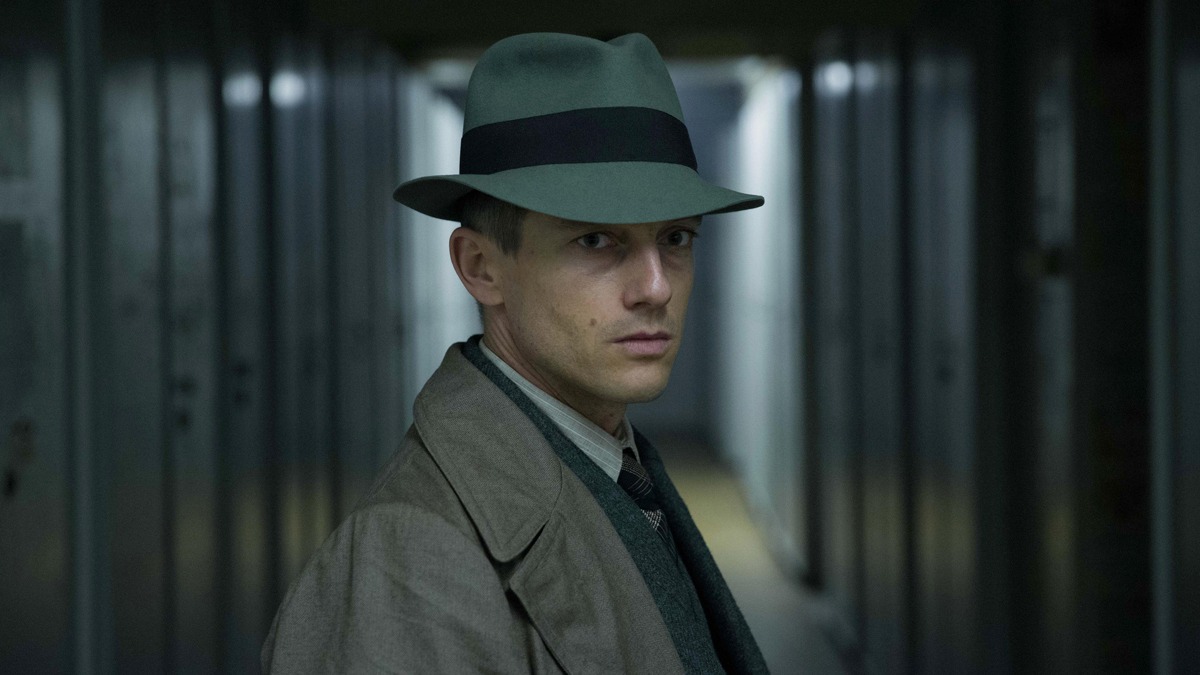 Volker Bruch in Babylon Berlin