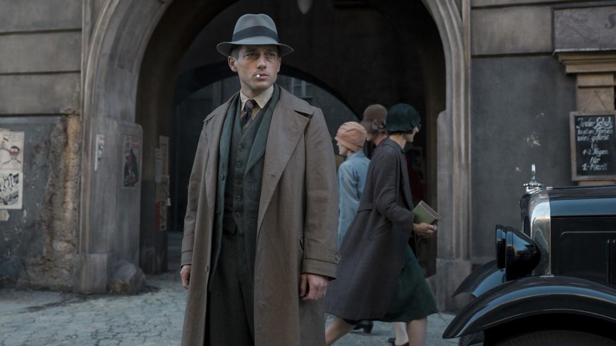 Volker Bruch in Babylon Berlin