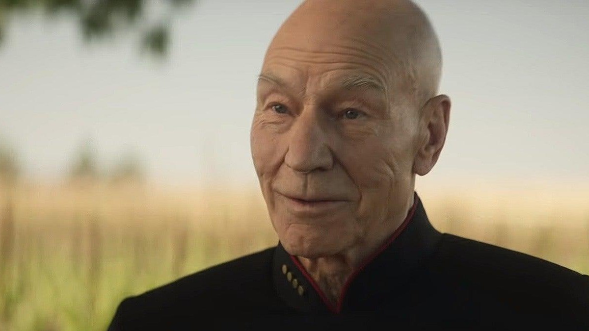 Patrick Stewart in Star Treck: Picard