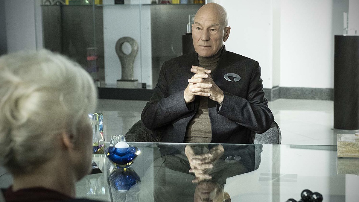 Patrick Stewart in Star Treck: Picard