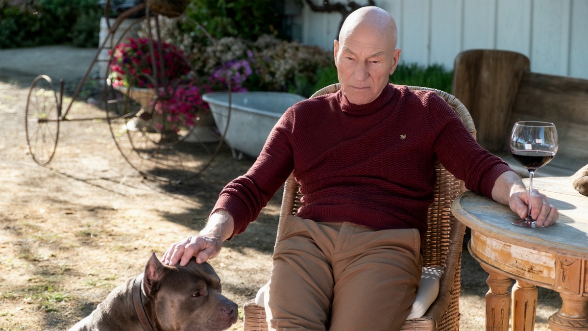 Patrick Stewart in Star Treck: Picard