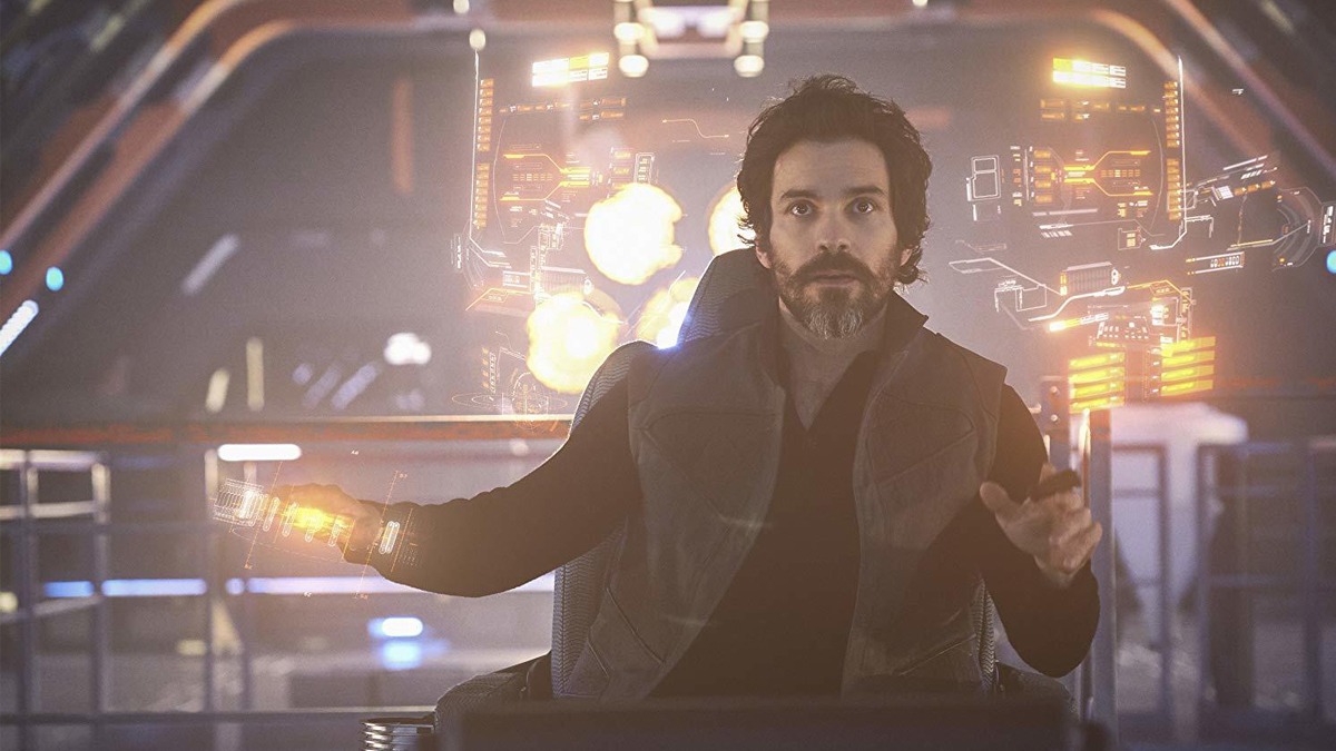 Santiago Cabrera in Star Trek: Picard