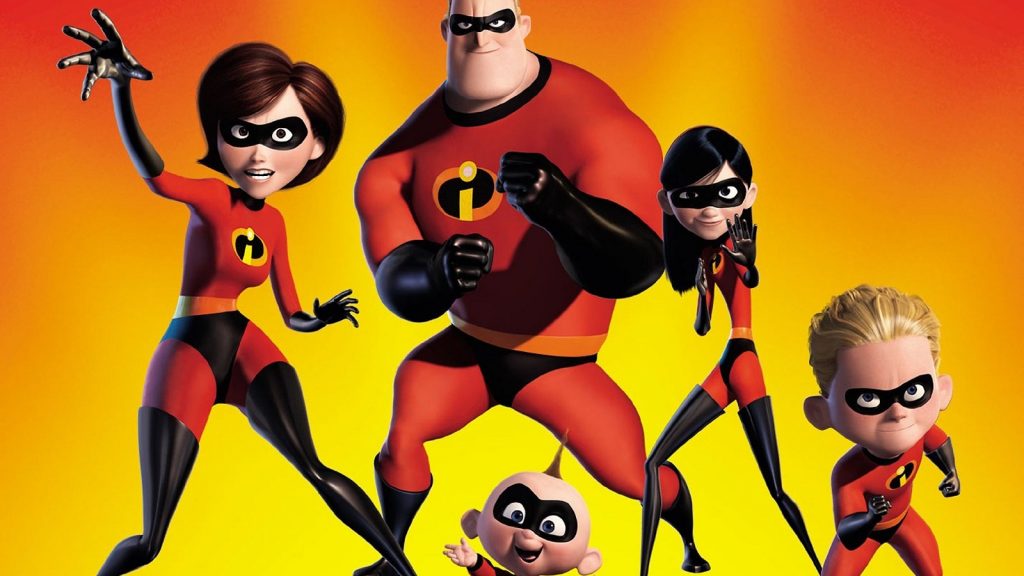 Filmposter von Die Unglaublichen - The Incredibles