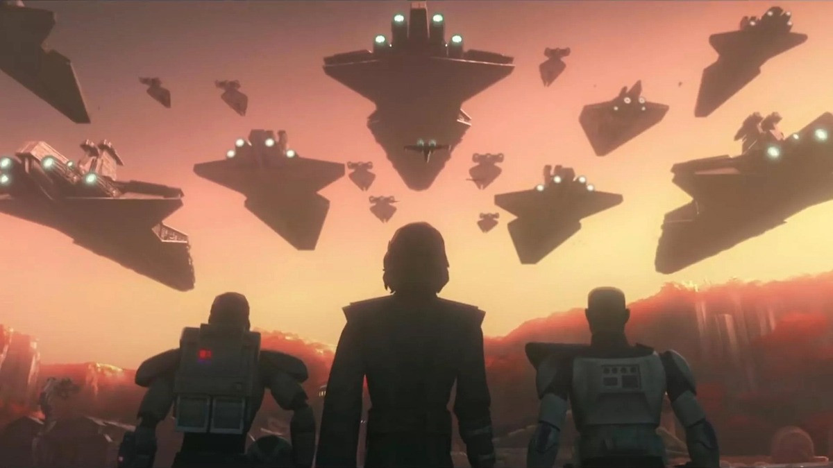 Star Wars: The Clone Wars, Staffel 7, Disney+
