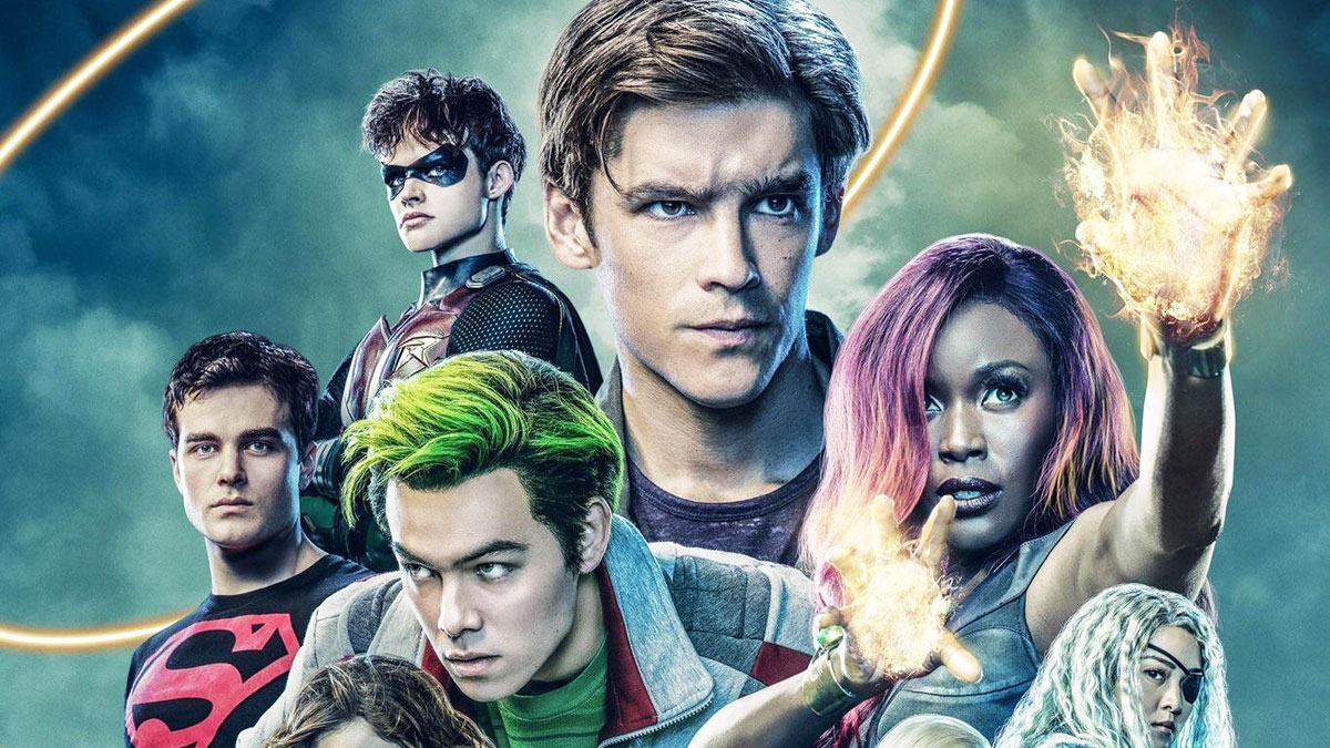 Titans, Staffel 2, Netflix