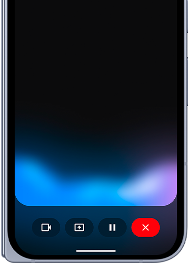 Pixel-Smartphone-Display mit Gemini Live