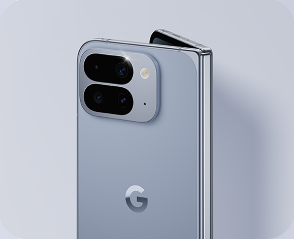 Produktfoto des Pixel 10 Pro Fold in Moonstone