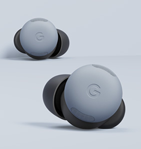 Google Pixel Buds Pro in der Farbe Moonstone