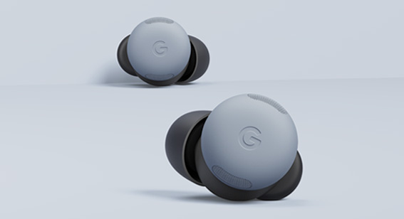 Google Pixel Buds Pro in der Farbe Moonstone