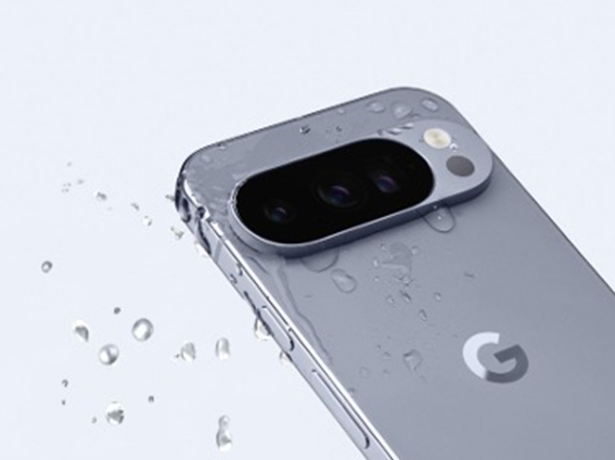 Pixel 10 Pro in Moonstone