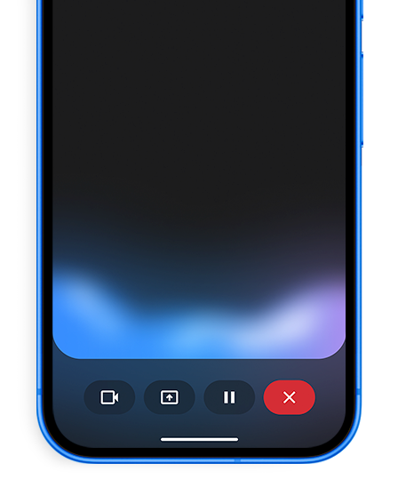 Pixel-Smartphone-Display mit Gemini Live