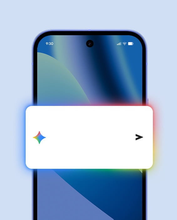 Bildschirm des Pixel-Ger�ts mit der Gemini-Terminplanungsfunktion.