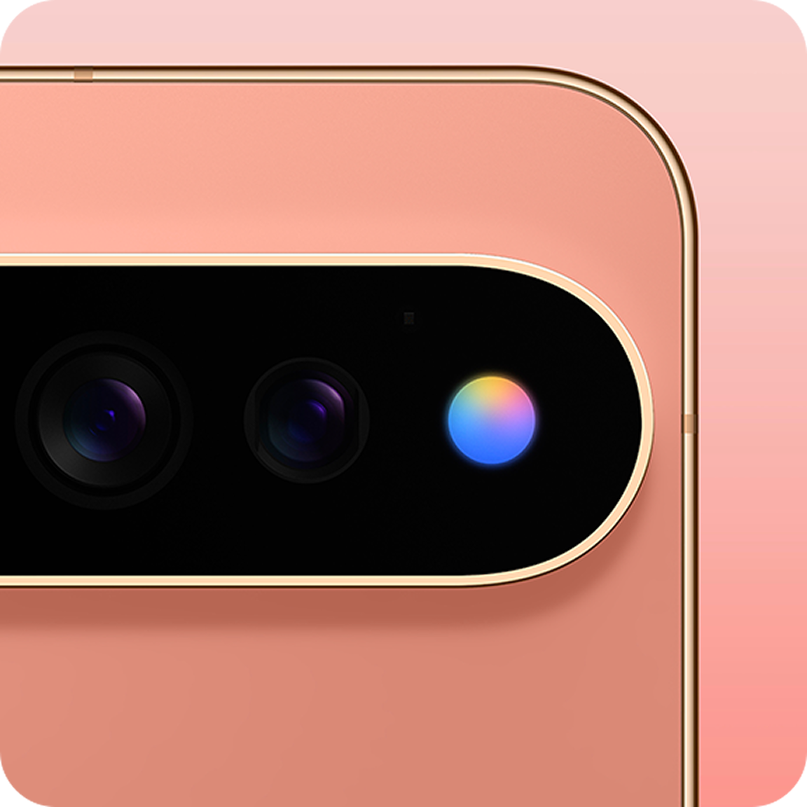 Nahaufnahme des Google Pixel 11 Pro, die die HiLight-Funktion zeigt. 