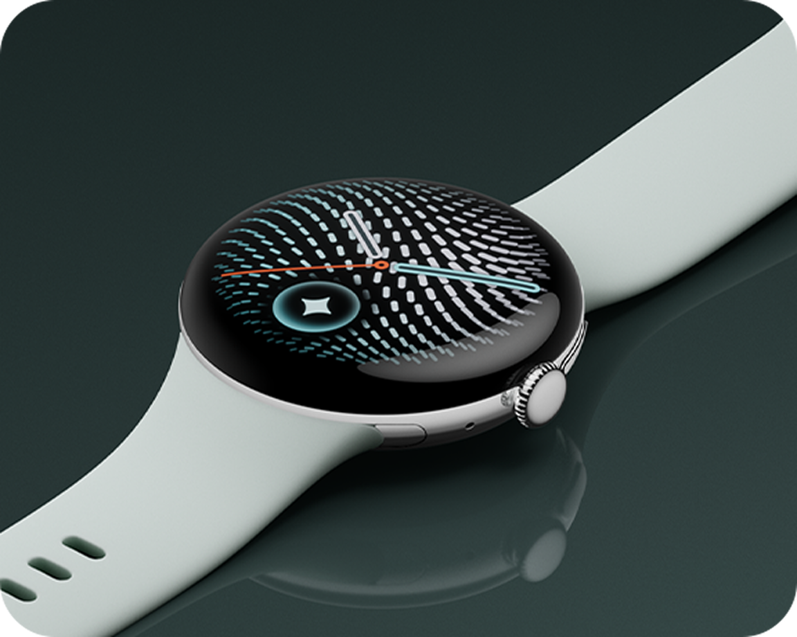 Bild der Pixel Watch 5 in Fog.