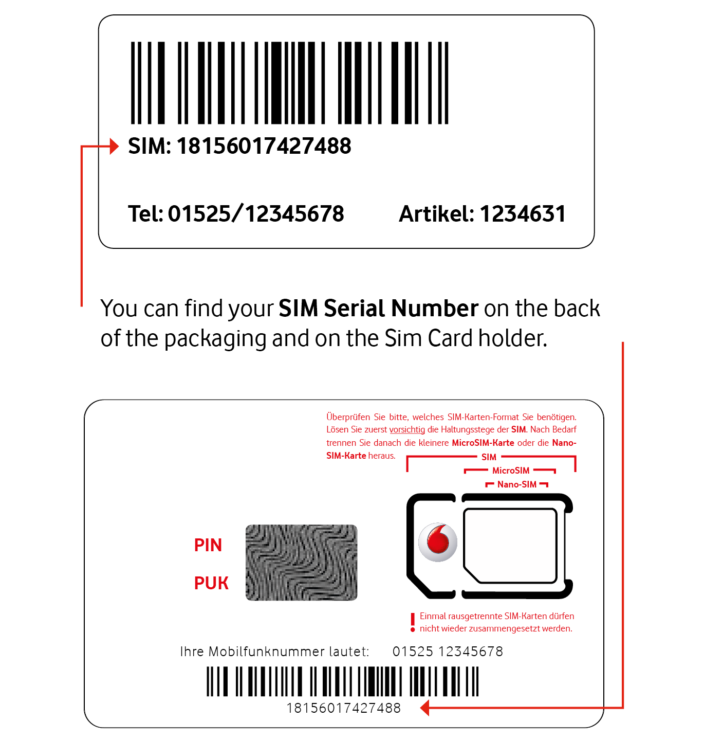 Smart Card Serial Number