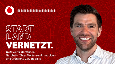  Bild zum Podcast. Remote, effizient, transparent: Digitalisierung als Erfolgsfaktor in der Immobilienverwaltung