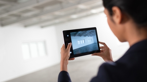 Digitale Wohnungsbesichtigung